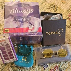 Rustic Cuff, Sally Hansen, Always & More Bundle